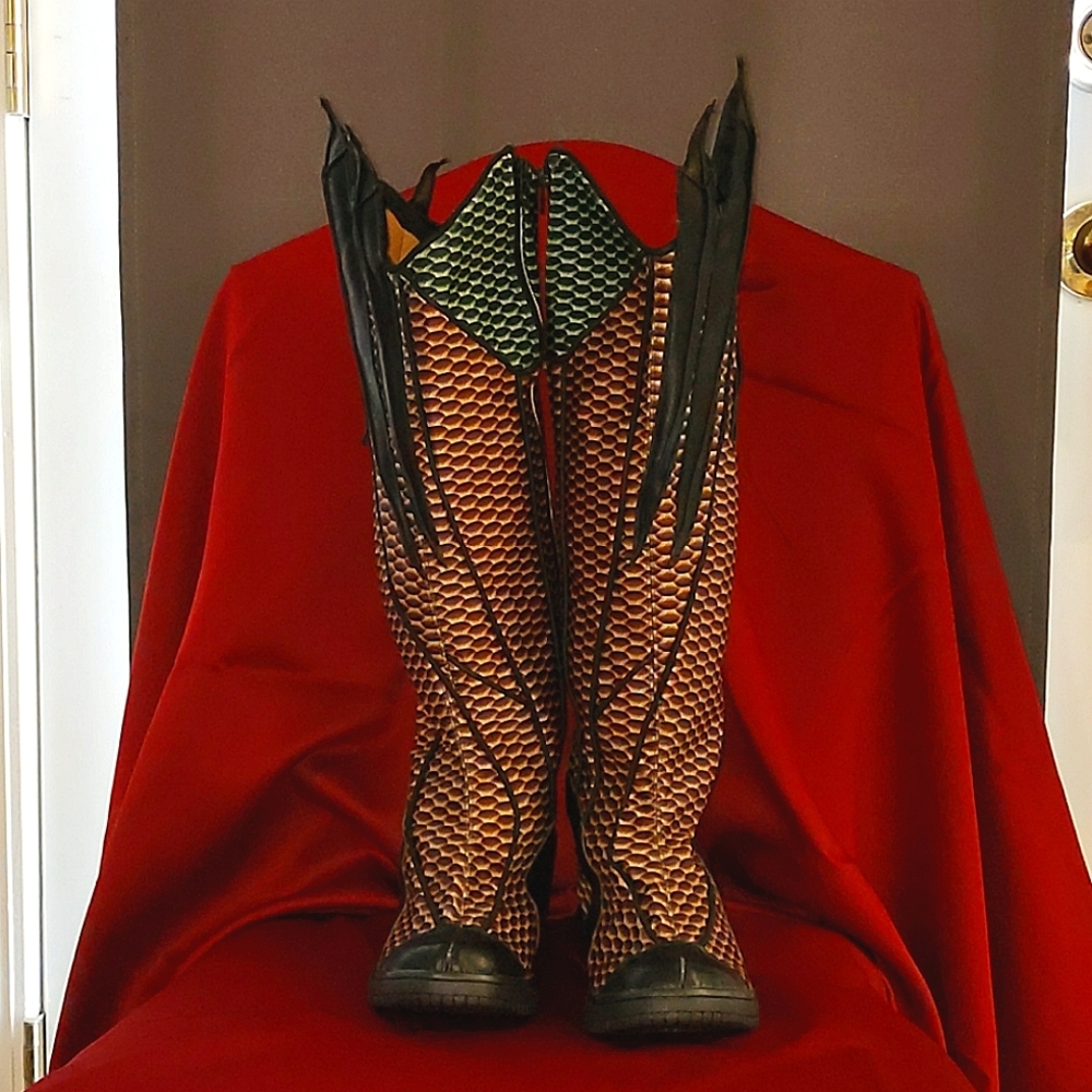 The Deep Custom Cosplay Boots Women's 6 The Boys